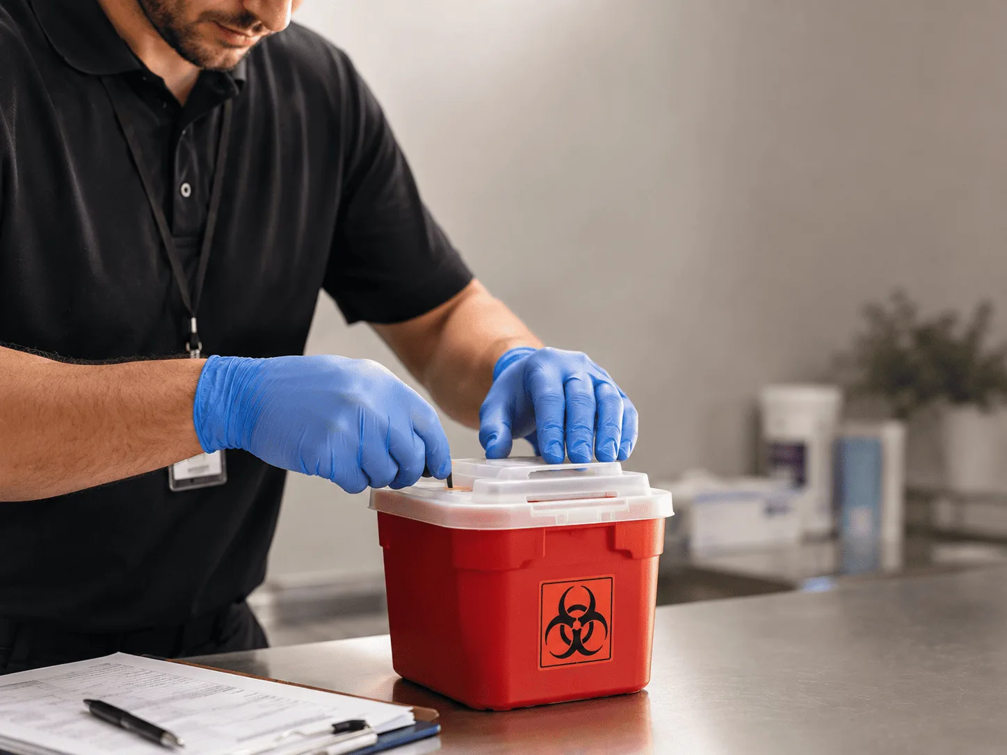 Why choose Sharps Waste Disposal in Milan, IN